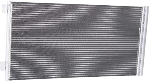 Front AC Condenser Aluminum Core Direct Replacement Compatible With 2011-2015 Mini Cooper / 2012-2015 Roadster MC3030103 64539228607