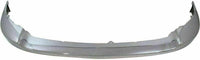 Front Bumper Upper Cover Chrome Plastic Direct Replacement Compatible With 2011-2014 Chevrolet Silverado 2500HD 3500HD GM1014106 25883355