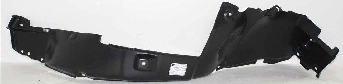 Front Fender Liner Right Passenger Side Direct Replacement Compatible With 2004-2006 Hyundai Elantra HY1251108 868122D512