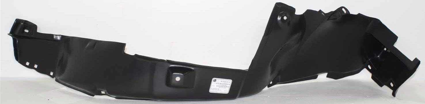 Front Fender Liner Right Passenger Side Direct Replacement Compatible With 2004-2006 Hyundai Elantra HY1251108 868122D512
