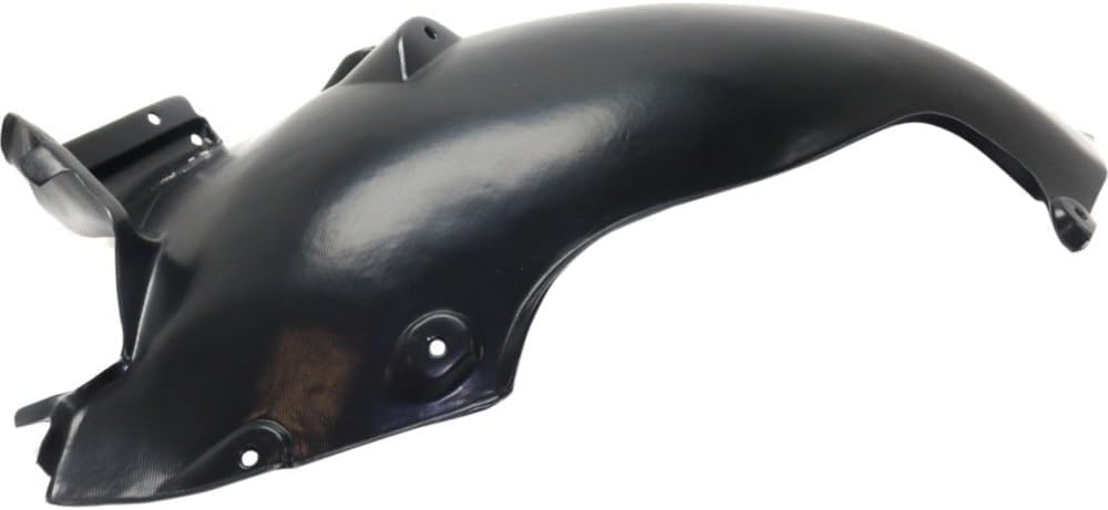 Front Fender Liner Rear Section Left Driver Side Direct Replacement Compatible With 2003-2009 Mercedes Benz E-Class MB1248113 2116901330