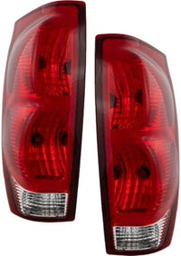 Set Of 2 Tail Light Assembly Right Passenger & Left Driver Side Direct Replacement Compatible With 2002-2006 Chevrolet Avalanche GM2801153 GM2800153 15092493 15771437