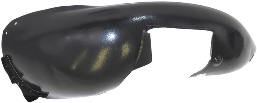 Front Fender Liner Left Driver Side Direct Replacement Compatible With 2005-2010 Chevrolet Cobalt / 2007-2009 Pontiac G5 GM1250120 15845961