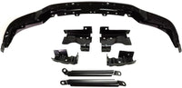 Front Bumper Primed Steel With Brackets Direct Replacement Compatible With GMC Sierra 1500 2500HD 3500 2003-2006 GM1002464
