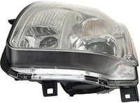 Set Of 2 Front Head Light Assembly Plastic Left Driver & Right Passenger Side Direct Replacement Compatible With 2004-2006 Nissan Maxima NI2502183 NI2502150 NI2503183 NI2503150