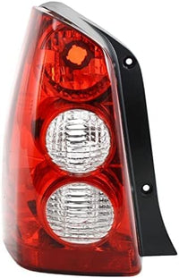 Set Of 2 Tail Light Lens And Housing Right Passenger & Left Driver Side Direct Replacement Compatible With 2005-2006 Mazda Tribute MA2819107 MA2818107 EF9151170C EF9151180C