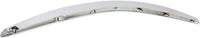 AUTOS PARTS PLUS Front Hood Molding Assembly Chrome Direct Replacement Compatible With 2011-2013 Hyundai Sonata HY1235101 863553S101