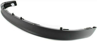Front Bumper Chrome Steel + Upper Cover Primed + Lower Valance Textured + Step Pad Molding Direct Replacement Compatible With 2002-2005 Dodge Ram 1500 2500 3500 CH1002383 CH1000338