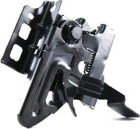 Front Hood Latch Direct Replacement Compatible with 1999-2007 Chevrolet Silverado / 2007-2009 Saturn Aura