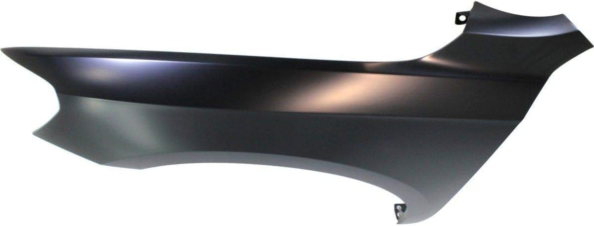 Front Fender Primed Steel Left Driver Side Direct Replacement Compatible With 2012-2015 Volkswagen Passat VW1240145 561821021