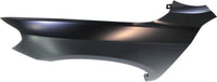 Front Fender Primed Steel Left Driver Side Direct Replacement Compatible With 2012-2015 Volkswagen Passat VW1240145 561821021