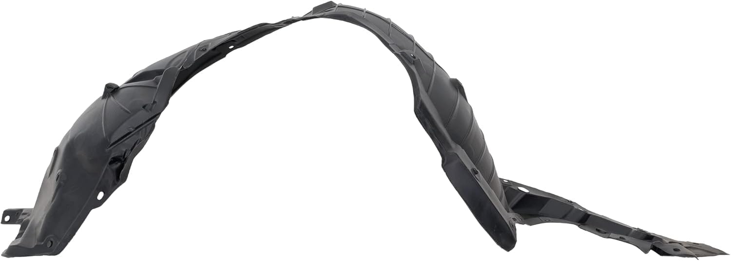 Front Fender Liner Left Driver Side Direct Replacement Compatible With 2016-2018 Nissan Altima NI1248157 638439HS0A-PFM