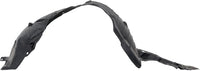 Front Fender Liner Left Driver Side Direct Replacement Compatible With 2016-2018 Nissan Altima NI1248157 638439HS0A-PFM