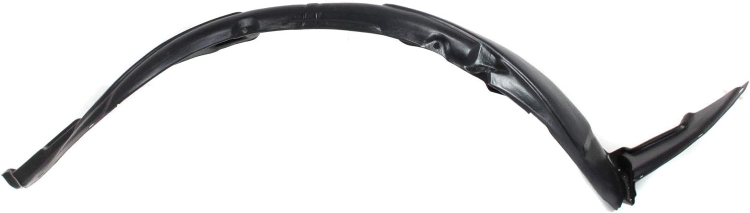 Front Fender Liner Left Driver Side Direct Replacement Compatible With 2009-2012 Hyundai Elantra HY1248118 868112L000