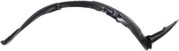 Front Fender Liner Left Driver Side Direct Replacement Compatible With 2009-2012 Hyundai Elantra HY1248118 868112L000