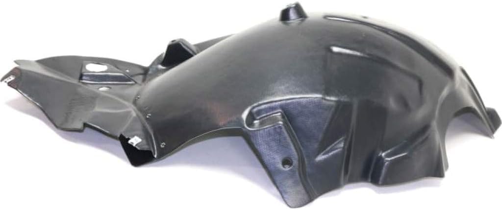 Front Section Fender Liner Right Passenger Side Direct Replacement Compatible With 2014-2016 Mercedes Benz E-Class MB1249174 2126906230