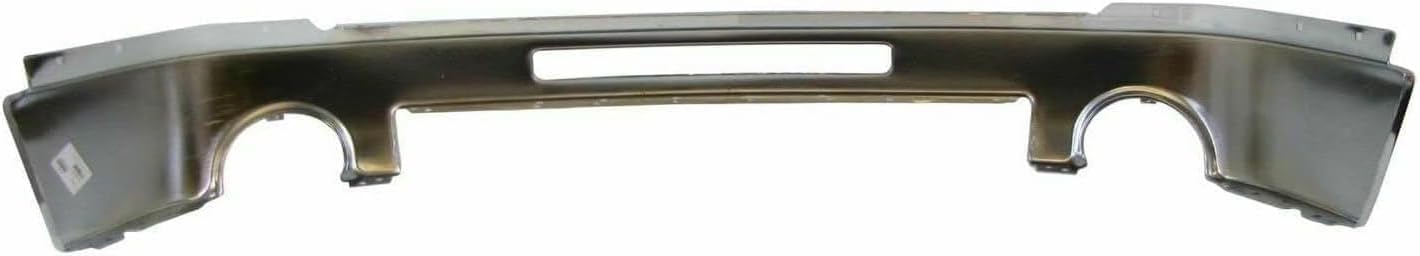 AUTOS PARTS PLUS Front Bumper Face Bar Chrome Steel With Air Hole + Lower Valance Textured With Fog Light Holes Direct Replacement Compatible With GMC Sierra 1500 2007-2013 GM1002834 GM1015100
