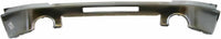 AUTOS PARTS PLUS Front Bumper Face Bar Chrome Steel With Air Hole + Lower Valance Textured With Fog Light Holes Direct Replacement Compatible With GMC Sierra 1500 2007-2013 GM1002834 GM1015100