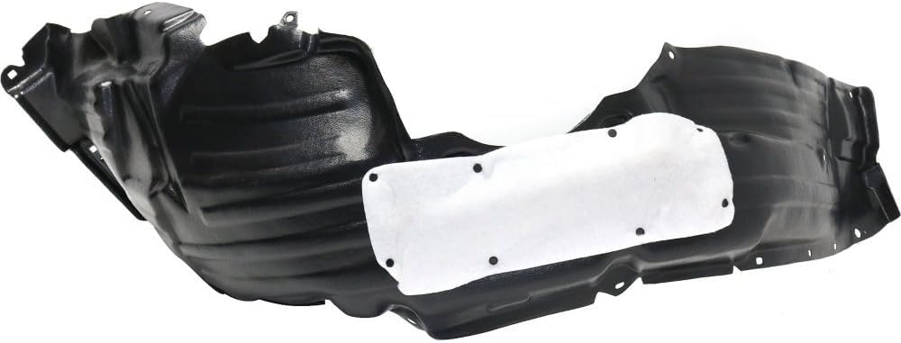 Front Fender Liner Left Driver Side Direct Replacement Compatible With 2015-2017 Toyota Sienna TO1248203 5380608030