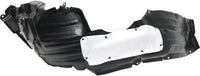 Front Fender Liner Left Driver Side Direct Replacement Compatible With 2015-2017 Toyota Sienna TO1248203 5380608030
