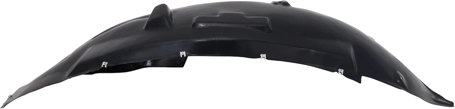 Front Fender Liner Right Passenger Side Direct Replacement Compatible With 2021-2023 Ford F-150 FO1249213 ML3Z16102C