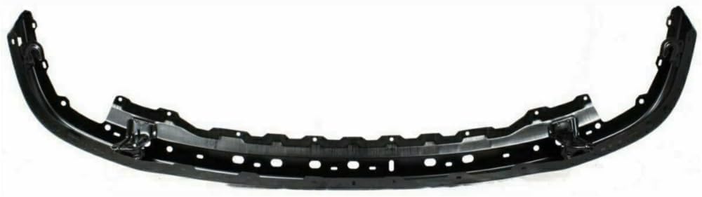 Front Bumper Steel + Upper Filler + Lower Valance + Brackets Right Passenger & Left Driver Side Direct Replacement Compatible With Toyota Tacoma 2001-2004 TO1095196 TO1002176