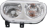 Set Of 2 Front Headlight Assembly Right Passenger & Left Driver Side Direct Replacement Compatible With 2008-2014 Dodge Challenger CH2519137 CH2518137 5028776AA 5028777AA