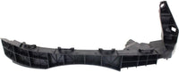 Front Bumper Upper Reinforcement Bracket Right Passenger Side Direct Replacement Compatible With 2013-2017 Honda Accord HO1033106 71140T2AA01