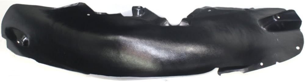Rear Fender Liner Right Passenger Side Direct Replacement Compatible With 2001-2007 Mercedes Benz C-Class MB1763106 2036981630