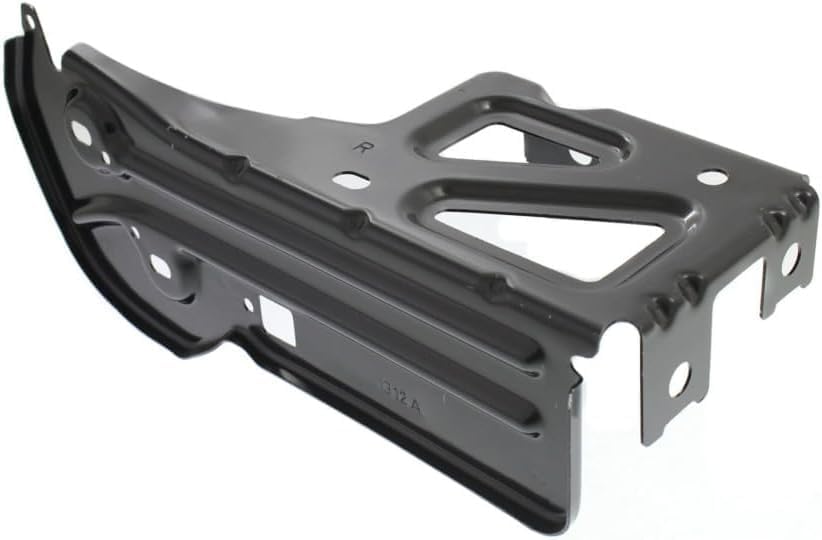Set Of 2 Rear Bumper Impact Bar Bracket Left Driver & Right Passenger Side Direct Replacement Compatible With 2014-2019 Chevrolet Silverado/GMC Sierra 1500 GM1166127 GM1167127
