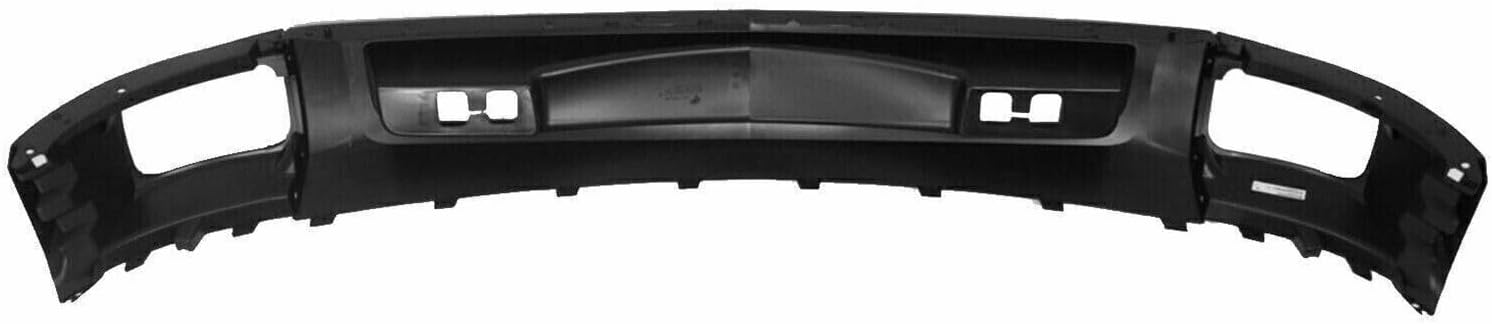 Front Bumper Lower Valance Air Deflector Textured With TowHook Holes Direct Replacement Compatible With 2007-2013 Chevrolet Silverado 1500 GM1092192 15915504