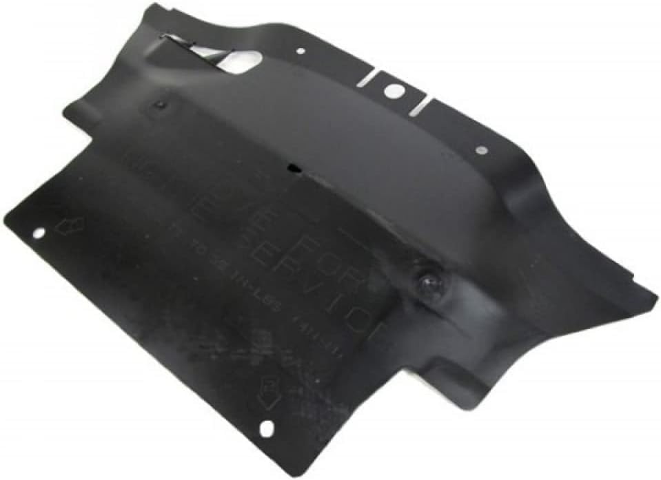 Front Engine Splash Shield Under Cover Direct Replacement Compatible with 2005-2010 Chrysler 300/2007 / 2011-2022 Dodge Charger CH1228102 4806075AB
