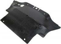 Front Engine Splash Shield Under Cover Direct Replacement Compatible with 2005-2010 Chrysler 300/2007 / 2011-2022 Dodge Charger CH1228102 4806075AB