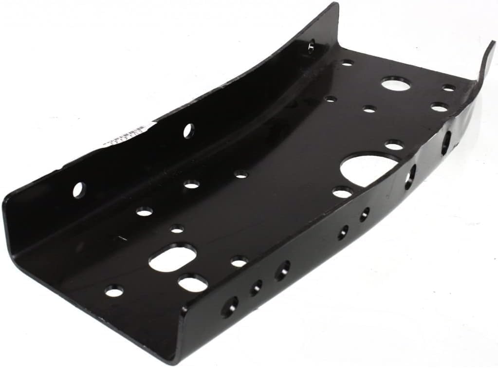 AUTOS PARTS PLUS Set Of 2 Front Bumper Plate Bracket Side Rail Left Driver & Right Passenger Side Direct Replacement Compatible With 1999-2007 F-Series Super Duty FO1066141 FO1067141 F81Z5015AA