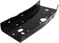 AUTOS PARTS PLUS Set Of 2 Front Bumper Plate Bracket Side Rail Left Driver & Right Passenger Side Direct Replacement Compatible With 1999-2007 F-Series Super Duty FO1066141 FO1067141 F81Z5015AA