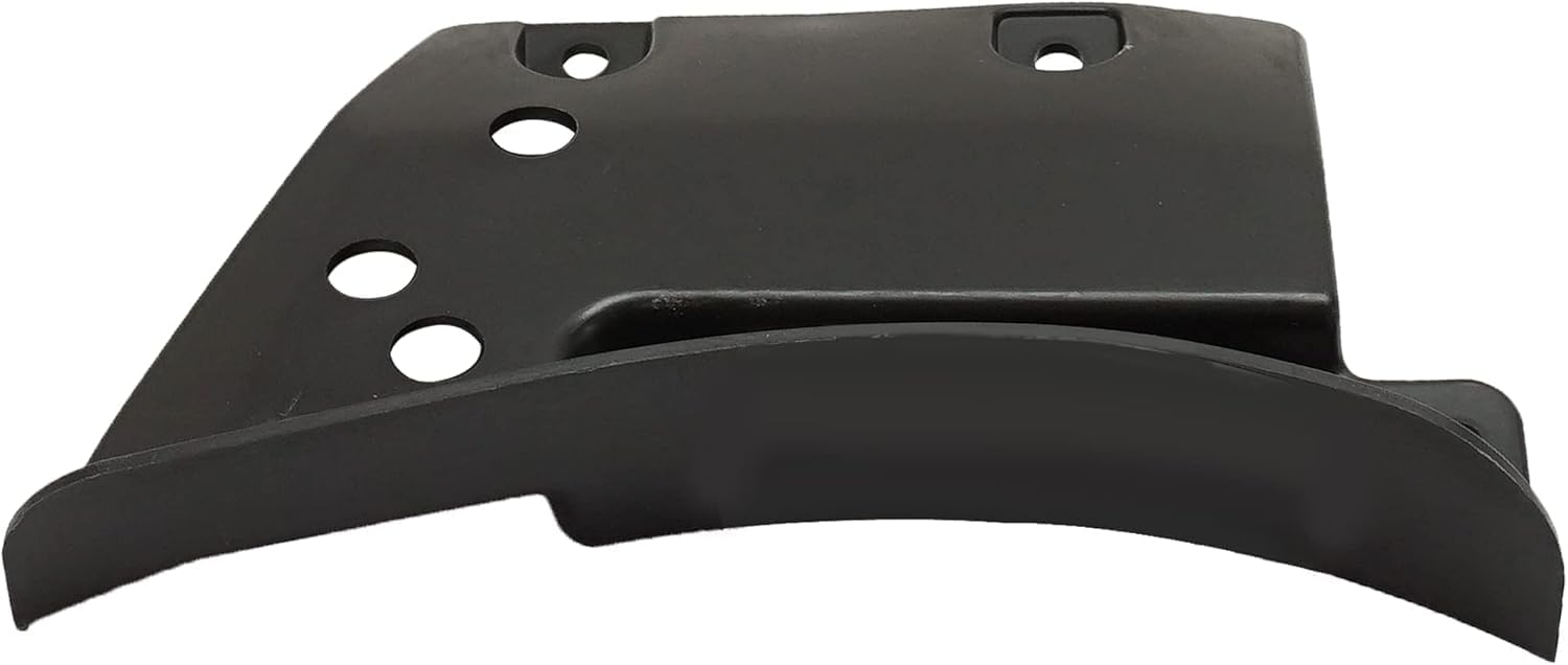 Front Section Fender Liner Right Passenger Side Direct Replacement Compatible With 2015-2021 Lexus NX200t / NX300 / NX300h LX1251118 5389578011