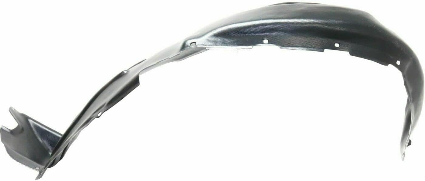 Front Fender Liner Left Driver Side Direct Replacement Compatible With 2003-2009 Lexus GX470 LX1250115 5387660051