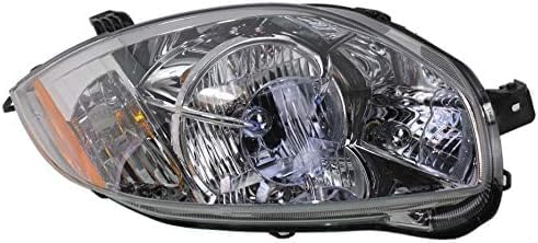Front Head Light Assembly Right Passenger Side Direct Replacement Compatible With 2007-2012 Mitsubishi Eclipse MI2503159 8301B136
