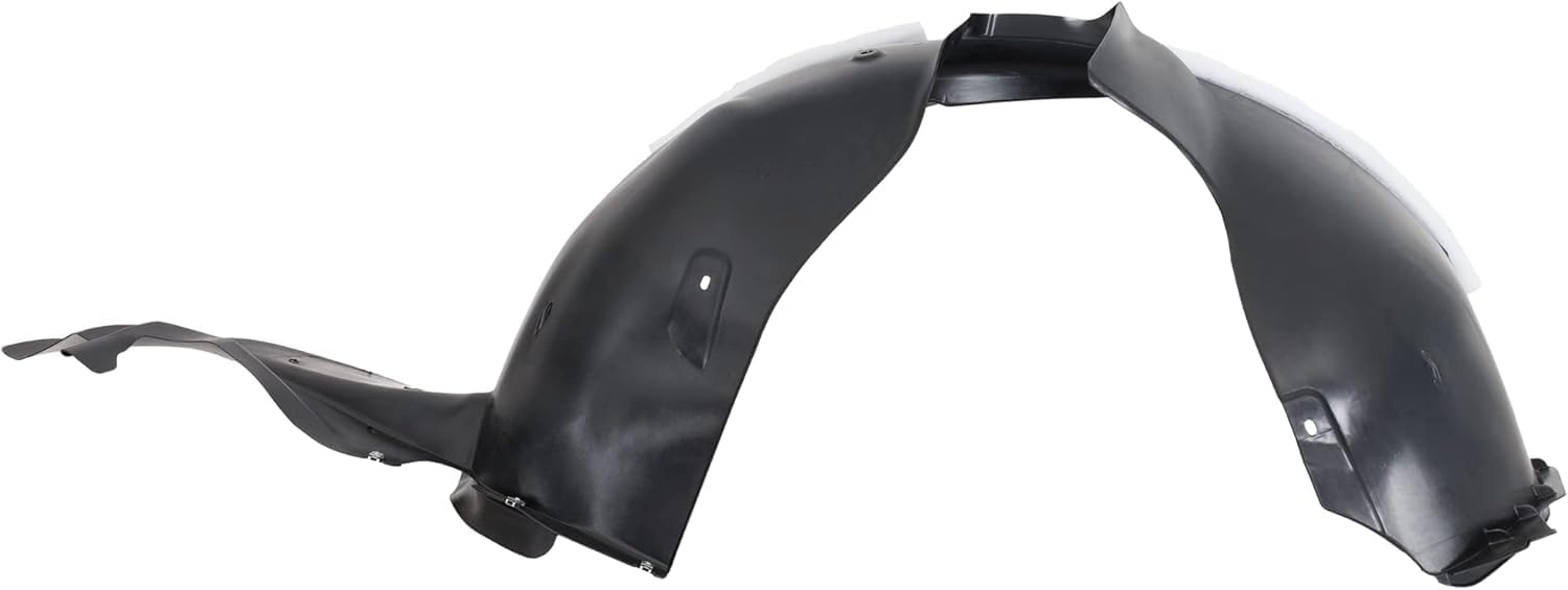 Front Fender Liner Right Passenger Side Direct Replacement Compatible With 2009-2017 Volkswagen Tiguan / 2017-2018 Limited VW1249154 5N0805912D