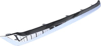 Front Bumper Molding Chrome Direct Replacement Compatible With 2013-2016 Nissan Pathfinder NI1044108 620763KA0A