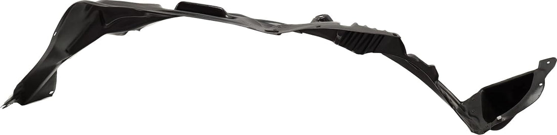 Front Fender Liner Right Passenger Side Direct Replacement Compatible with 2010-2014 Toyota FJ Cruiser TO1249174 5380735130