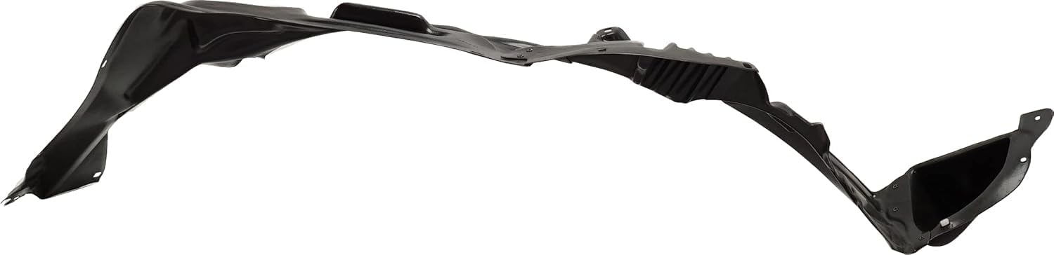 Front Fender Liner Right Passenger Side Direct Replacement Compatible with 2010-2014 Toyota FJ Cruiser TO1249174 5380735130