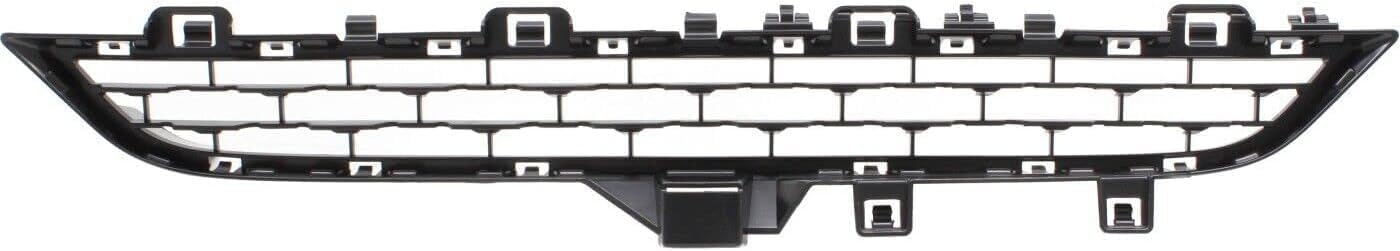 Front Bumper Grille Center Primed Aluminum Direct Replacement Compatible With 2014-2018 BMW X5 BM1036181 51117336506