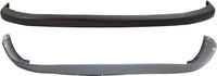 Front Bumper + Grille Chrome + Upper & lower Cover Textured + Head Lights Left And Right Side Direct Replacement Compatible With 1994-2001 Dodge Ram 1500/1994-2002 2500 3500