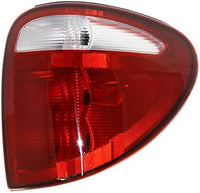 Set Of 2 Tail Lights Lens And Housing Right Passenger & Left Driver Side Direct Replacement Compatible With 2001-2003 Chrysler Town & Country CH2801140 CH2800140 68241332AA 68241333AA