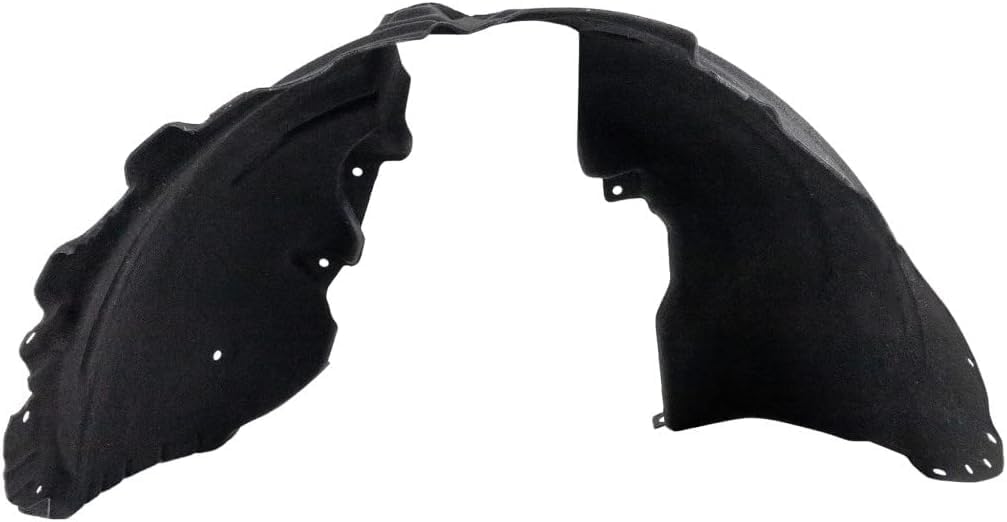 Front Fender Liner Right Passenger Side Direct Replacement Compatible with 2021-2024 Ford Bronco Sport FO1249218 M1PZ16102A