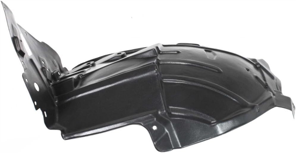 Front Section Fender Liner Right Passenger Side Direct Replacement Compatible With 2003-2007 Infiniti G35 IN1251106 63844AM800