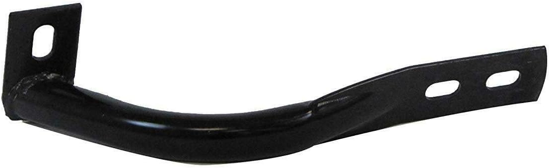 Front Bumper Center and Outers + Brace Brackets Left Driver & Right Passenger Side Direct Replacement Compatible With 1999-2002 Chevrolet Silverado 1500/2000-2006 Suburban/Tahoe