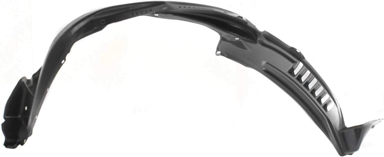 Front Fender Liner Right Passenger Side Direct Replacement Compatible With 2005-2011 Toyota Tacoma TO1249134 5387504150