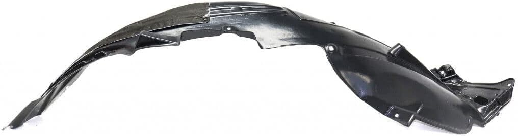 Front Fender Liner Left Driver Side Direct Replacement Compatible With 2013-2015 Acura RDX AC1248129 74150TX4A00
